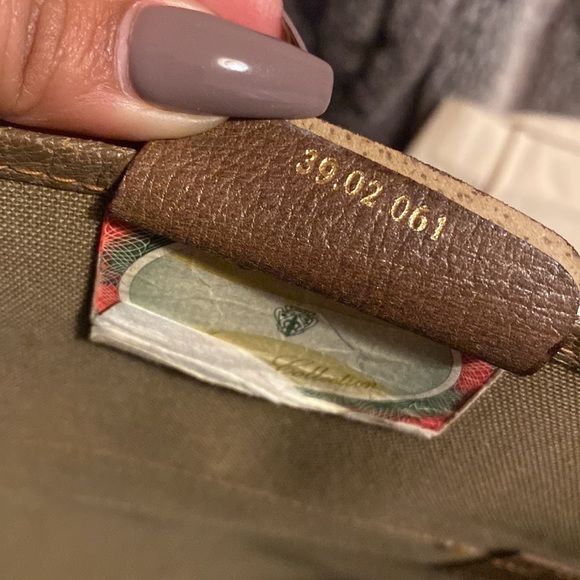 AUTHENTIC - Vintage Gucci PVC GG Supreme Tote - Picture 14 of 17